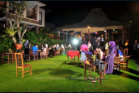Low Light / Night Shoot Photography | "Garden Party Event at Summer Hills Hotels & Resort Bandung"